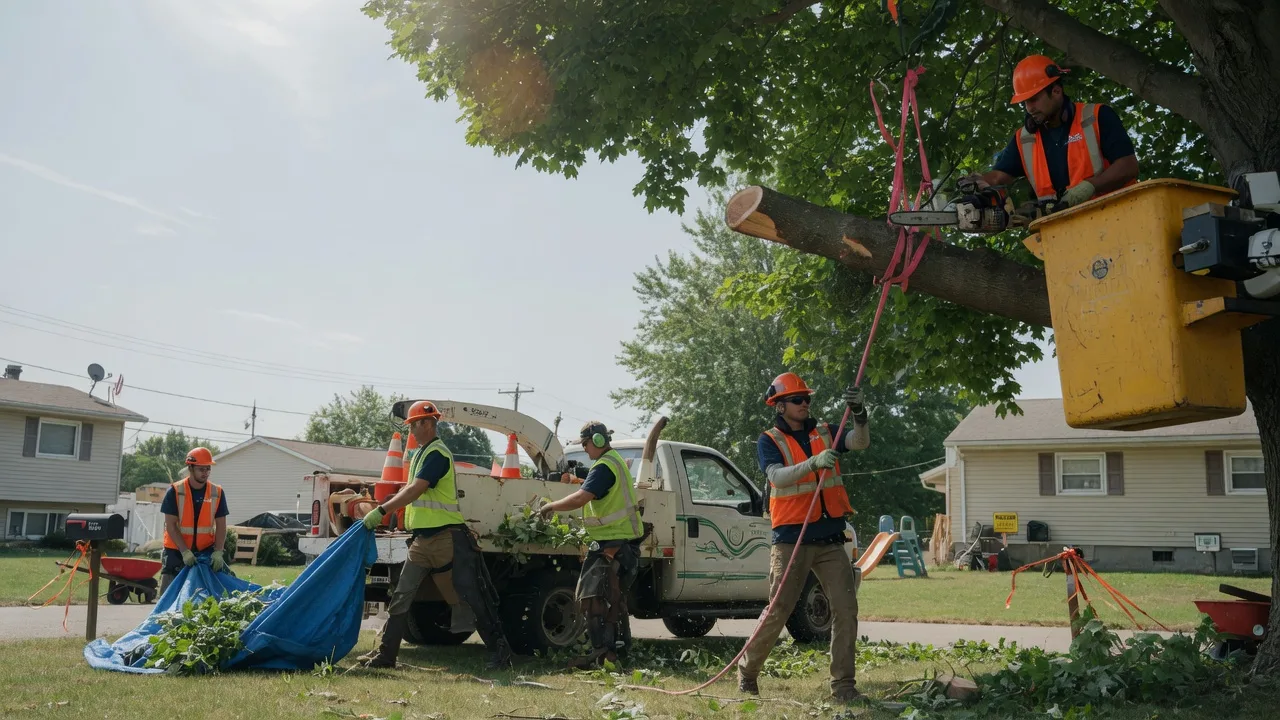 Tree Care in Bovey, MN near me